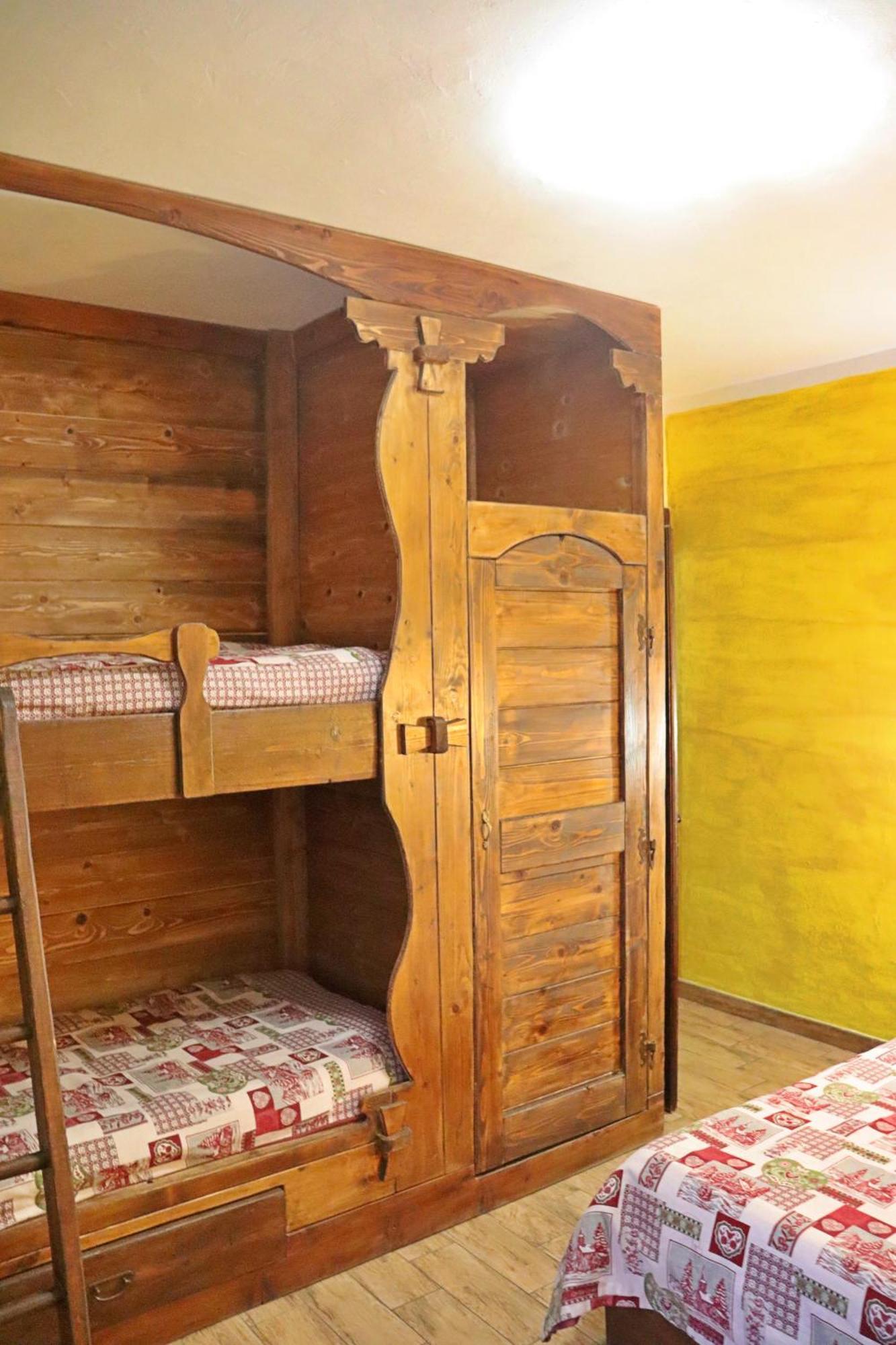 Chèvres à Cheval - Apartment Aosta Exterior foto